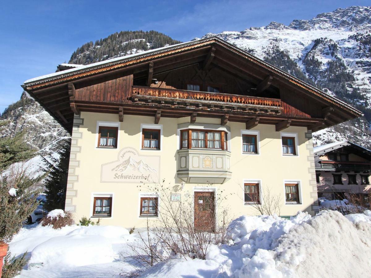 Luxurious Apartment In L Ngenfeld With Sauna Huben (Imst) Exterior foto